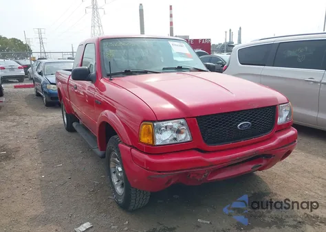 2002 Ford Ranger Edge/Tremor/Xlt z USA, uszkodzony, nr VIN 1FTYR44U02TA56051